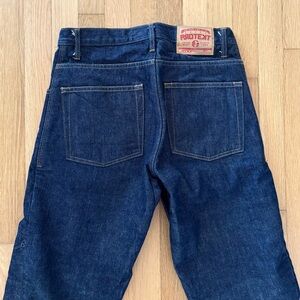 Aerostitch Riderwear Protekt Jeans Size 32x34 14oz Denim